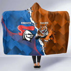 Knights and Tigers Hooded Blanket Dynamic Sporty Version