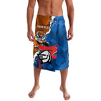 Personalised Knights and Tigers Lavalava Dynamic Sporty Version