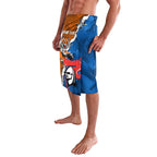 Personalised Knights and Tigers Lavalava Dynamic Sporty Version