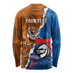 Personalised Knights and Tigers Long Sleeve Shirt Dynamic Sporty Version