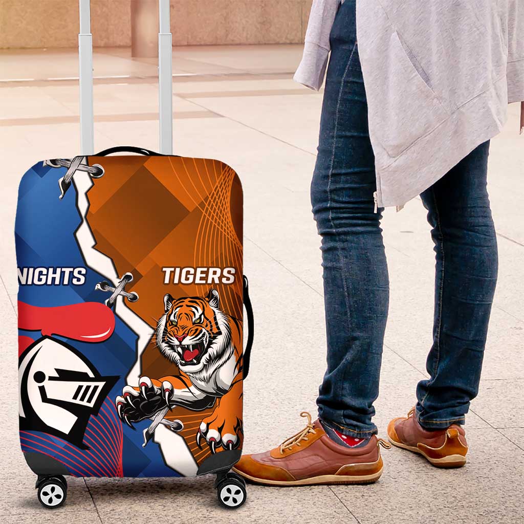 Knights and Tigers Luggage Cover Dynamic Sporty Version
