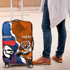 Knights and Tigers Luggage Cover Dynamic Sporty Version