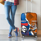 Knights and Tigers Luggage Cover Dynamic Sporty Version