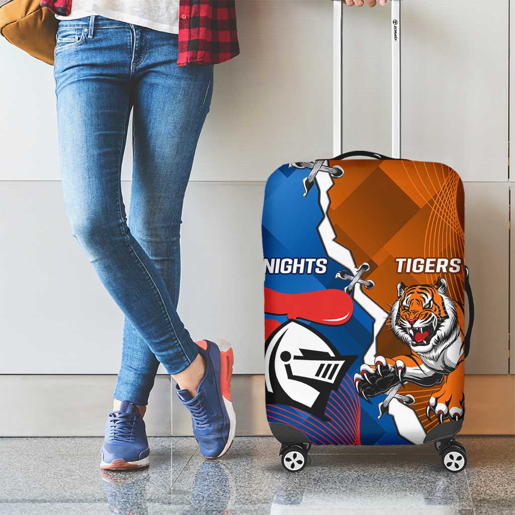 Knights and Tigers Luggage Cover Dynamic Sporty Version