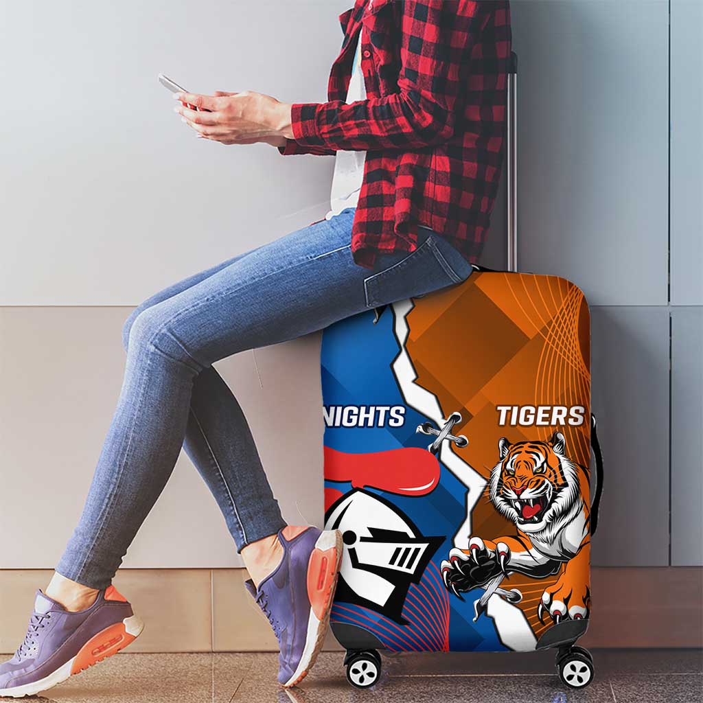 Knights and Tigers Luggage Cover Dynamic Sporty Version