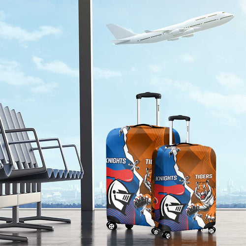 Knights and Tigers Luggage Cover Dynamic Sporty Version