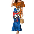 Personalised Knights and Tigers Mermaid Dress Dynamic Sporty Version
