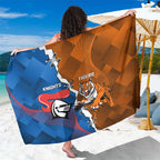 Knights and Tigers Sarong Dynamic Sporty Version