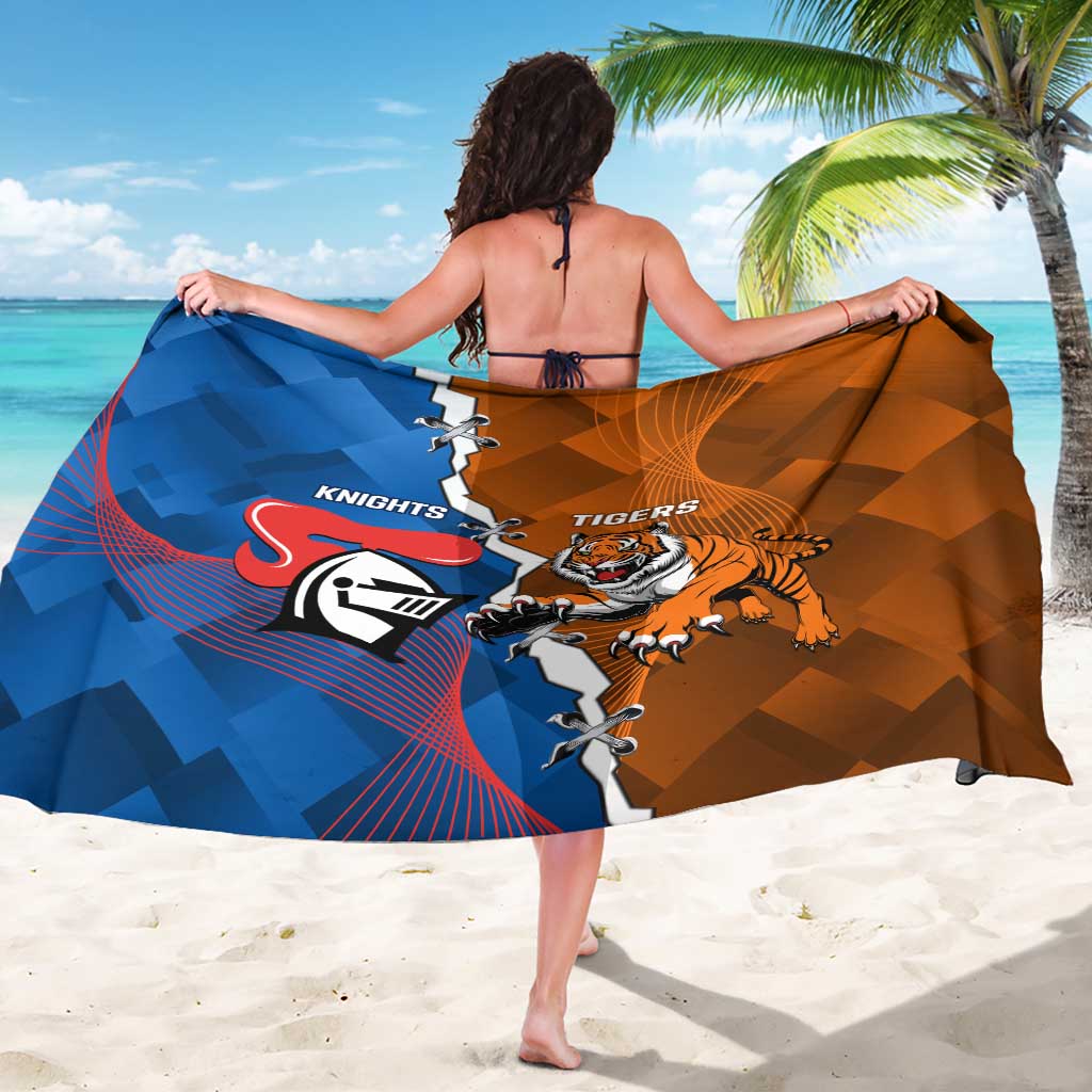 Knights and Tigers Sarong Dynamic Sporty Version