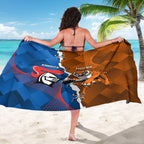 Knights and Tigers Sarong Dynamic Sporty Version