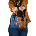 Knights and Tigers Shoulder Handbag Dynamic Sporty Version