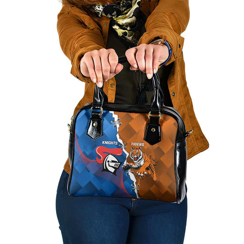 Knights and Tigers Shoulder Handbag Dynamic Sporty Version