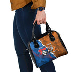 Knights and Tigers Shoulder Handbag Dynamic Sporty Version