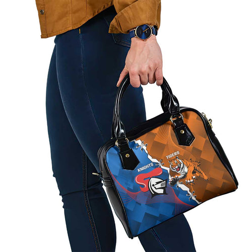 Knights and Tigers Shoulder Handbag Dynamic Sporty Version