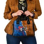 Knights and Tigers Shoulder Handbag Dynamic Sporty Version