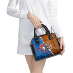 Knights and Tigers Shoulder Handbag Dynamic Sporty Version