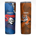 Knights and Tigers Skinny Tumbler Dynamic Sporty Version