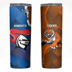 Knights and Tigers Skinny Tumbler Dynamic Sporty Version