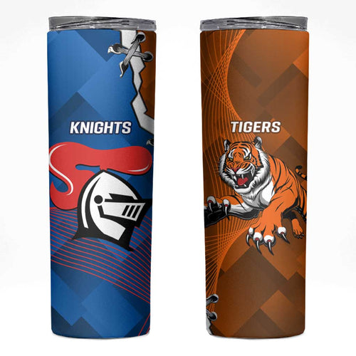 Knights and Tigers Skinny Tumbler Dynamic Sporty Version