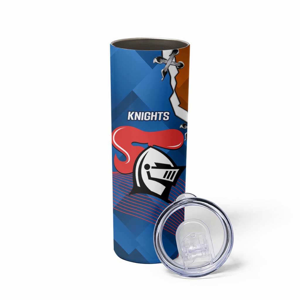 Knights and Tigers Skinny Tumbler Dynamic Sporty Version