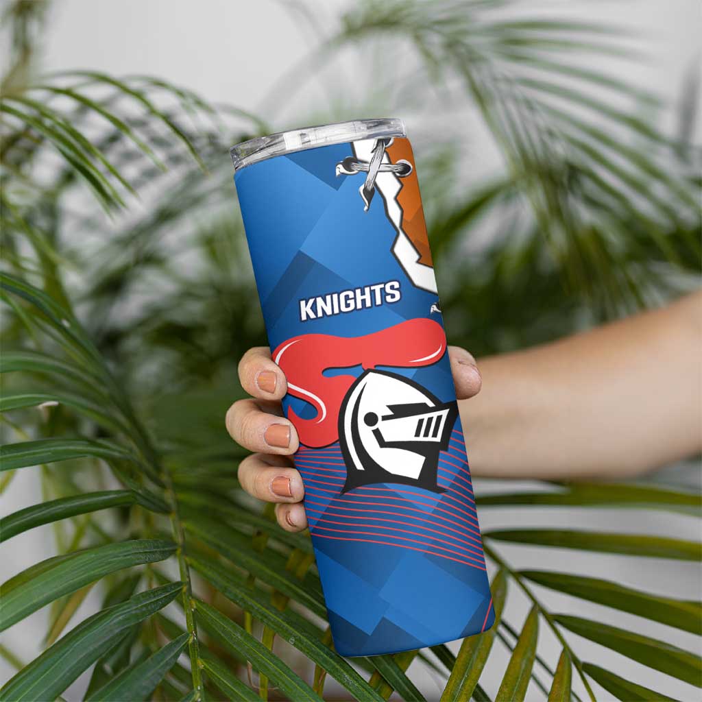 Knights and Tigers Skinny Tumbler Dynamic Sporty Version