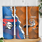 Knights and Tigers Skinny Tumbler Dynamic Sporty Version