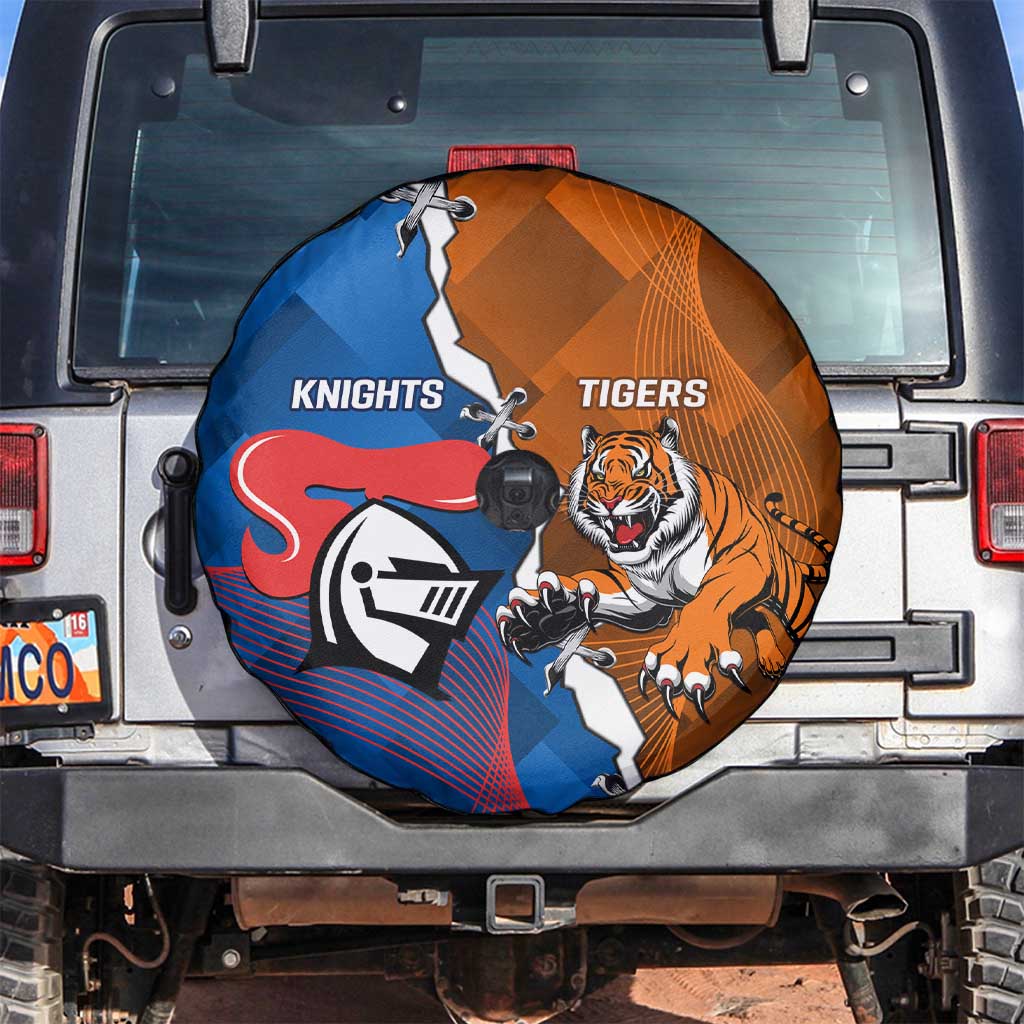 Knights and Tigers Spare Tire Cover Dynamic Sporty Version