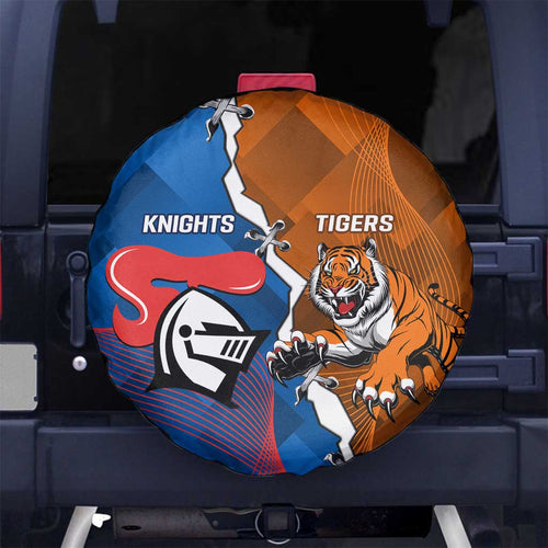 Knights and Tigers Spare Tire Cover Dynamic Sporty Version