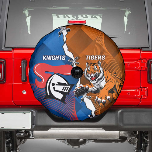Knights and Tigers Spare Tire Cover Dynamic Sporty Version
