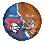 Knights and Tigers Spare Tire Cover Dynamic Sporty Version