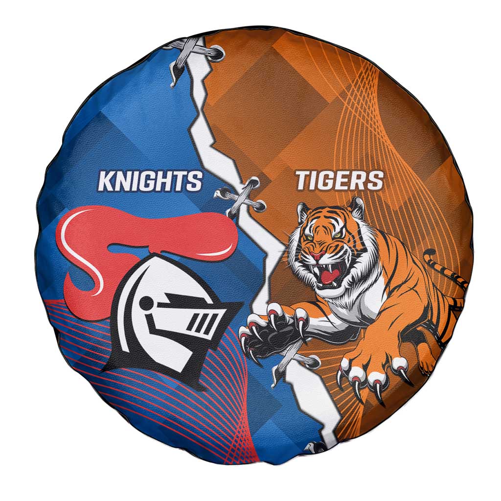 Knights and Tigers Spare Tire Cover Dynamic Sporty Version