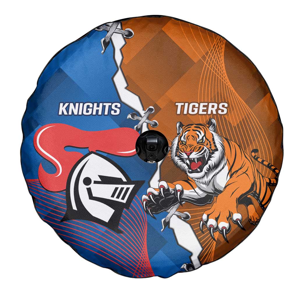 Knights and Tigers Spare Tire Cover Dynamic Sporty Version