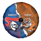 Knights and Tigers Spare Tire Cover Dynamic Sporty Version