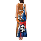 Personalised Knights and Tigers Tank Maxi Dress Dynamic Sporty Version