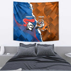 Knights and Tigers Tapestry Dynamic Sporty Version