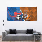 Knights and Tigers Tapestry Dynamic Sporty Version