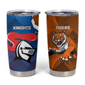 Knights and Tigers Tumbler Cup Dynamic Sporty Version