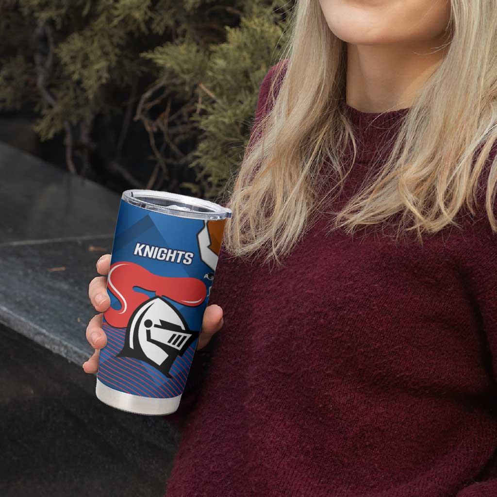 Knights and Tigers Tumbler Cup Dynamic Sporty Version