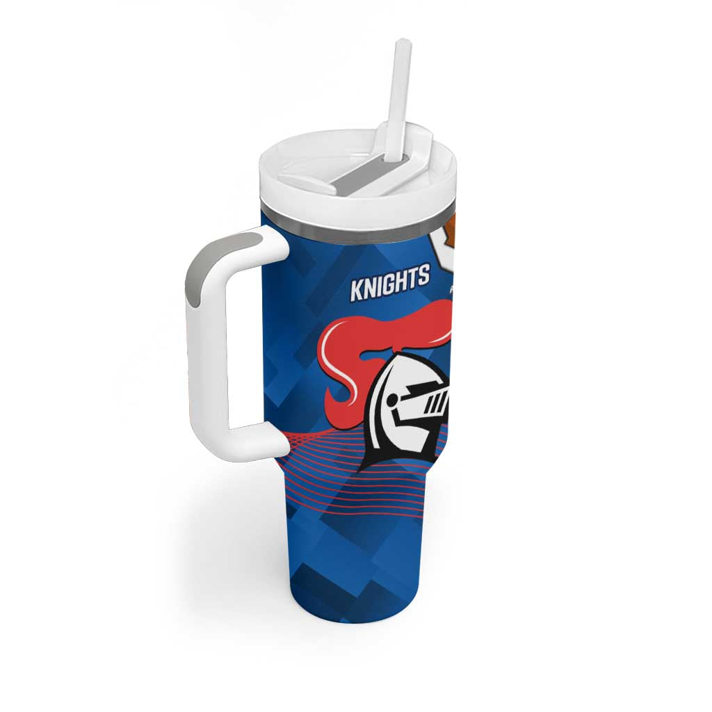 Knights and Tigers Tumbler With Handle Dynamic Sporty Version