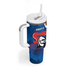 Knights and Tigers Tumbler With Handle Dynamic Sporty Version