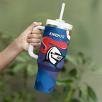 Knights and Tigers Tumbler With Handle Dynamic Sporty Version