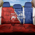 Kangaroos and Swans Back Car Seat Cover Dynamic Sporty Version