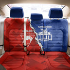 Kangaroos and Swans Back Car Seat Cover Dynamic Sporty Version