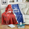 Kangaroos and Swans Blanket Dynamic Sporty Version