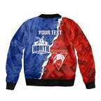 Personalised Kangaroos and Swans Bomber Jacket Dynamic Sporty Version