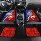 Kangaroos and Swans Car Mats Dynamic Sporty Version