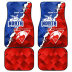 Kangaroos and Swans Car Mats Dynamic Sporty Version