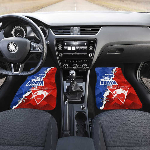 Kangaroos and Swans Car Mats Dynamic Sporty Version