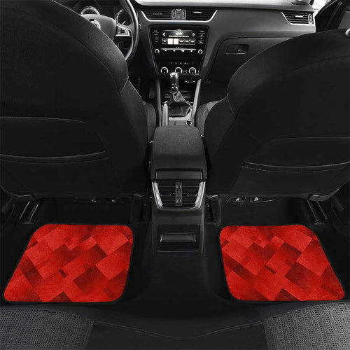 Kangaroos and Swans Car Mats Dynamic Sporty Version