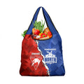 Kangaroos and Swans Grocery Bag Dynamic Sporty Version